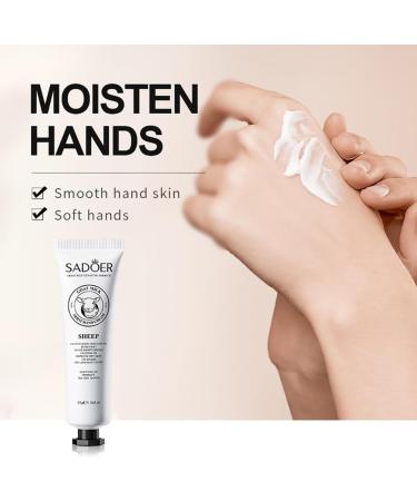 BakerMiche Daily Moisturizing Hand Cream 30g x 12 Pcs Nourishing Hand Lotion Keeps Your Hands Soft Smooth and Delicate Travel Size Hand Cream Set Suitable for All Skin Types - Buy Online on GoSupps.com