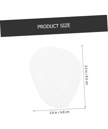 Buy Milisten Women's Shoe Insoles | Neuroma Cushion Pads for Heels | Anti-Slip Gel Foot Pads | International Shipping - Buy Online on GoSupps.com