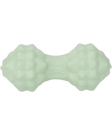 Operbound Massage Ball - Trigger Point & Roll Massage Ball for Stress Relief | Ergonomic Double-Lacrosse Design (Green) - Buy Online on GoSupps.com