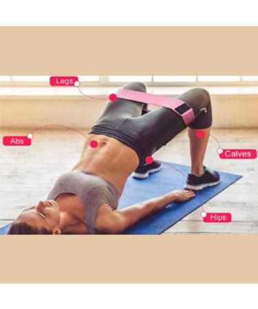 Premium Resistance Bands Set for Yoga & Fitness Elastic Stretch Workout Equipment for Men & Women - Buy Online on GoSupps.com