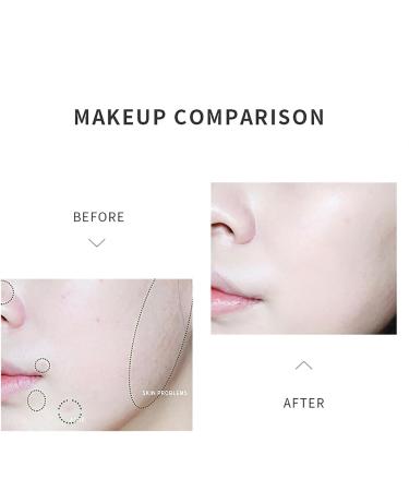 IFFANY Waterproof CC Cream Cushion Long Lasting Foundation BB Cream Matte Concealer Long Lasting Brightener - Buy Online on GoSupps.com