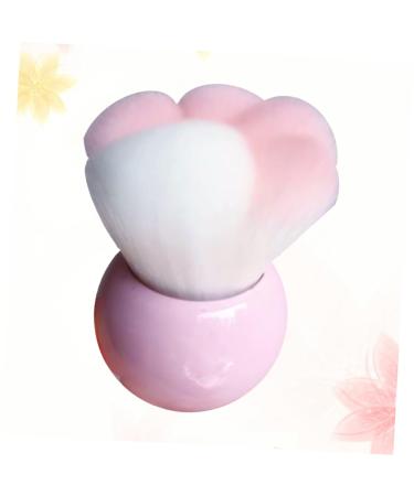 FRCOLOR 2pcs Professional Makeup Brushes - Travel Nail & Cosmetic Tools in Pink | Foundation & Powder Brushes - Buy Online on GoSupps.com