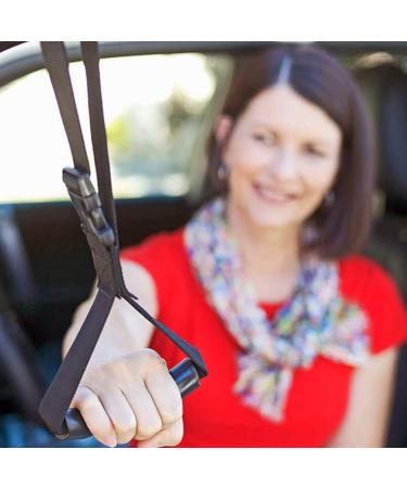 Adjustable Auto Grab Handles for Elderly - 2pcs Non-Slip Car Safety Assist Device (Black) - Buy Online on GoSupps.com