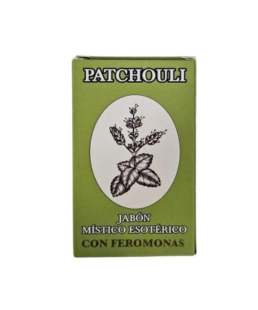 Jabon de Patchouli/Patchouli Soap