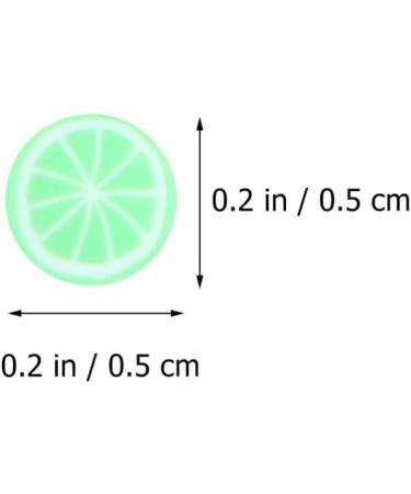 SOLUSTRE Fruit Clay for Nails Nail Fruit Slices Fruit Clay Making Supply DIY Fruit Nail Decorations Tropical Nail Art for Girl Women Home Nail Decorations - Buy Online on GoSupps.com