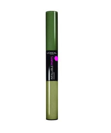 L'Or al Paris Infallible Paints Eye Shadow  Army Camo  0.25 fl. oz. Army Camo 0.25 Fl Oz (Pack of 1)