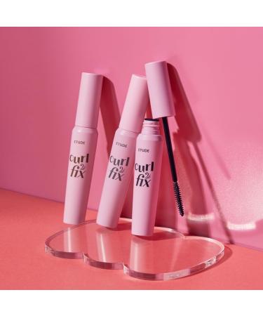 Etude Curl Fix Mascara (01 Black pack of 1) 01 Black 1 ml (Pack of 1) - Buy Online on GoSupps.com