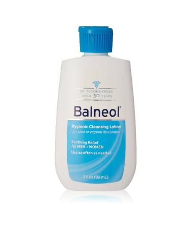 Balneol Hygienic Cleansing Lotion 3 oz (Bundle of 11)