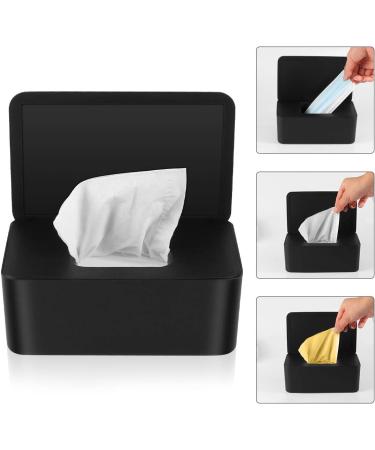 Buy O-kinee Wet Breeder Box | Stylish Black Wet Wipes Storage for Baby & Office | International Shipping - Buy Online on GoSupps.com