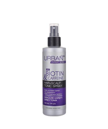kenparazzi Urban Care Expert Series Biotin and Caffeine Anti-Shedding Hair Tonic 200 ml - Buy Online on GoSupps.com