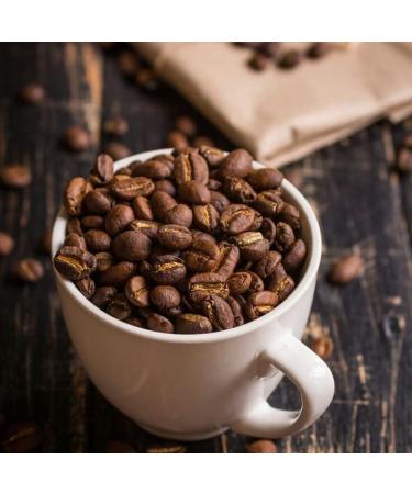Roasted Coffee Beans From Ethiopia Perfect Aroma Smells Like Freshly Ground Heaven (1Kg)