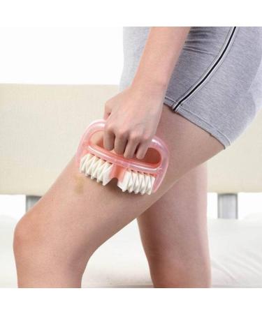 Colcolo 6x Facial Massage Roller with Plastic Handle - Premium Skincare & Relaxation Tool for Glowing Skin - Buy Online on GoSupps.com