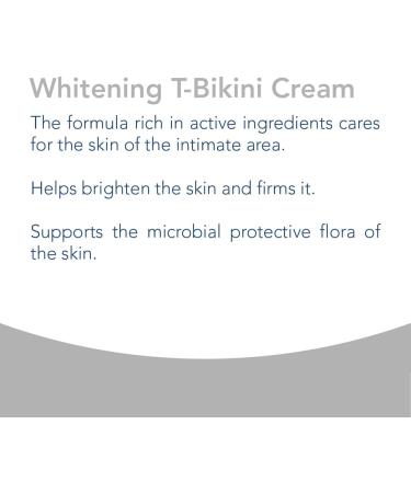 NovaClear Whitening T-Bikini Cream - 50ml - Effective Solution for Hyperpigmentation Aging Spots Skin Bleaching and Frickles - Buy Online on GoSupps.com