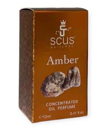 Amber Fragrance 12 ML (0.41 fl oz) Amber Wood - Buy Online on GoSupps.com