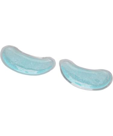 Ice Gel Eye Pads Ergonomic Portable Fatigue Relief Cold Compress Eye Pads Reusable Relaxing Soft for Home - Buy Online on GoSupps.com