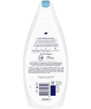 Dove Bagnodoccia Fresca Idratazione Aloe & Betulla - 450 ml - Buy Online on GoSupps.com
