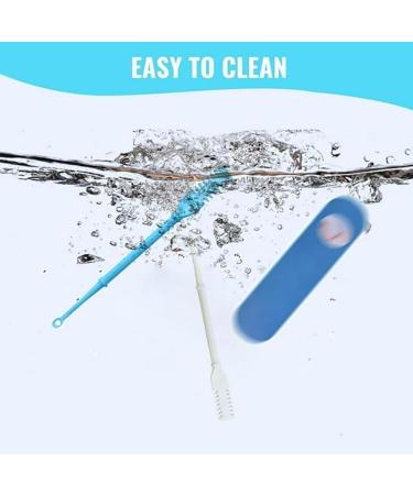 2024 2-in-1 Nasal Hair Cutter - Double Sided Manual Nose Hair Trimmer & Portable Ear Picker for Men & Women | International Shipping - Buy Online on GoSupps.com