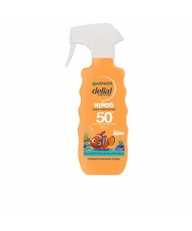 Garnier Delial Protective Spray SPF50 Eco-designed for Children by Nemo