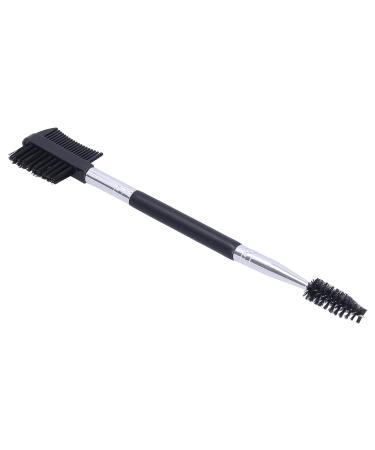 Verdant Touch Eyelash Dual Comb Double Head Eyebrow Eyelash Brush Shaper Dual Comb Makeup Tool for Eyebrow Grooming and Lash Separation