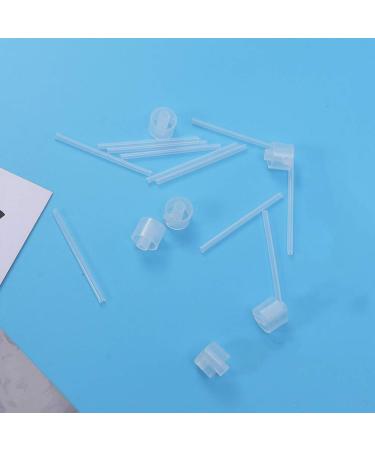 Minkissy 50-Piece Perfume Dispenser Pump Set | Refillable Travel Atomizer Spray Bottles | Perfect for International Shipping - Buy Online on GoSupps.com