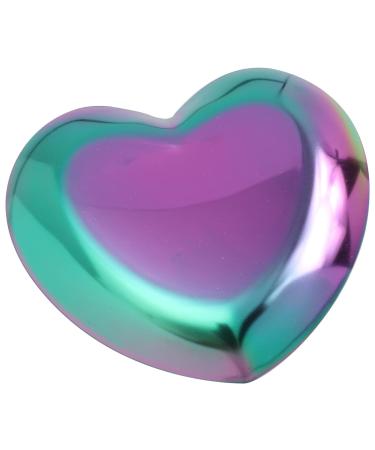 Minkissy Curly Tablet Nail File & Heart Nail Art Tools - Stainless Steel Nail Polish Palette & Color Mix Plate for Gel Color Display - Buy Online on GoSupps.com