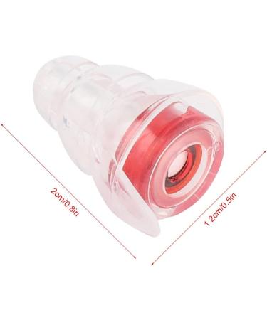 Noise Cancelling Concert & Party Earplugs | Red Rot - Sleep Concert & Party Sound Protection - Buy Online on GoSupps.com