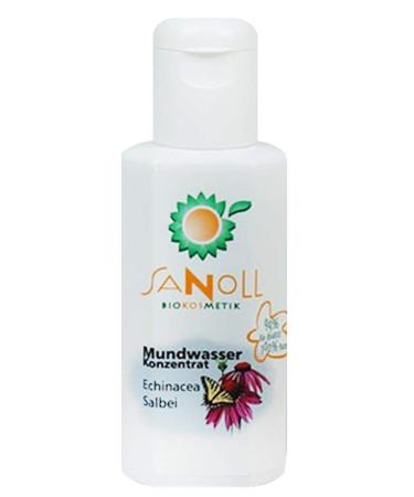 Sanoll Mouthwash Echinacea-Sage 100 ml