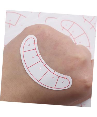 Gogogmee 20 Sheets Eyelash Eyelashes Positioning Stickers Eye Mapping Stickers Eyelashes Isolated Patches - Buy Online on GoSupps.com