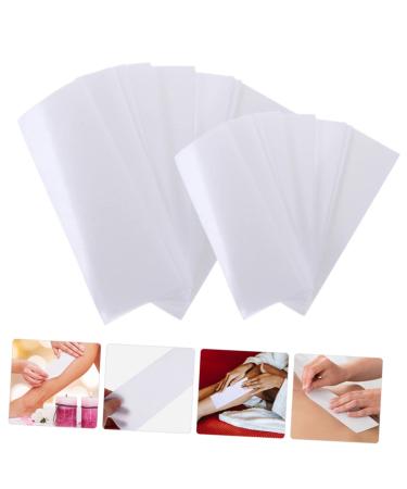 Gogogme 400 Wax Paper Face Strips | Hair Removal Wax Strips & Wax Sticks for Body | Fleece Hair Remover - International Shipping Available - Buy Online on GoSupps.com