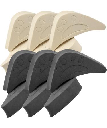 Healvian 30 Pairs Toe Plug Adjustment Pads - Premium Eva Toe Caps for Comfort & Support | International Shipping Available - Buy Online on GoSupps.com
