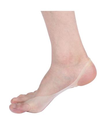 Silicone Toe Separator 1 Pair - Big Toe Spacers for Correcting Crooked Toes, Bunions, and Alignment - Gel Toe Spreader for Bunion Relief - Buy Online on GoSupps.com
