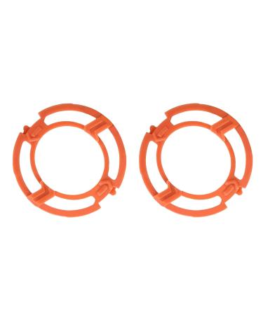 Akozon 3-Piece Orange Blade Retaining Rings Set - Compatible with 7000 & 9000 Series RQ12 - Fast International Shipping - Buy Online on GoSupps.com