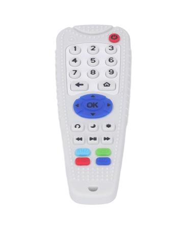 Silicone Baby Teething Toy - Beige Remote Control Teether with Bright Colors for Daily Use - Buy Online on GoSupps.com
