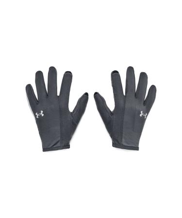 Under Armour Mens Men's Ua Storm Run Liner Gloves Full Finger L Pitch Gray