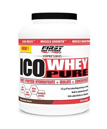 ICO WHEY PURE 2000g (Vanilla cream)