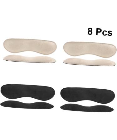 GLEAVI 12 Pairs Heel Sticker Grips | High Heel Cushions & Inserts for Comfort | Anti-Drop Heel Pads & Support Liners - Buy Online on GoSupps.com