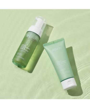 Cuthera Green Mandarine Cleansing Foam Duo SET - Vegan Hydrating Skincare Pore Care & Exfoliation | Natural Korean Beauty - Buy Online on GoSupps.com