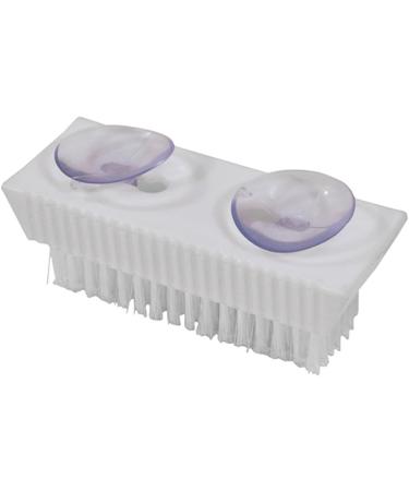 AIDAPT VM973A Nail Brush with Suction Cups - Ideal for Convenient Nail Care | International Shipping Available - Buy Online on GoSupps.com