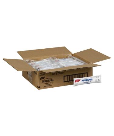 Kraft Philadelphia Original Cream Cheese Spread Pouch 1oz - 100/Case - Buy Online on GoSupps.com