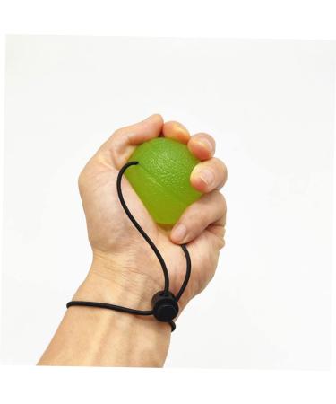 Fomiyes 5-St Handle Ball Trainer - Finger Exercise Grip Ball for Adults | TPE Squeezing & Hand Training Tool - Buy Online on GoSupps.com