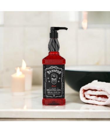 Bandido Shaving Gel Red - Buy Online on GoSupps.com