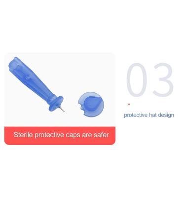 50pcs Disposable Blackhead & Pimple Remover Tool Set - Super Pointed Extractor for Comedone & Zit Removal - Buy Online on GoSupps.com
