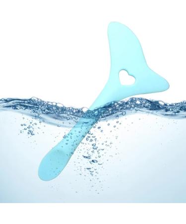 Silicone Aid Stencils Wing Tips Reusable Silicone Tool Mascara Drawing Aid Makeup Tool Applicator Tool (blue) - Buy Online on GoSupps.com