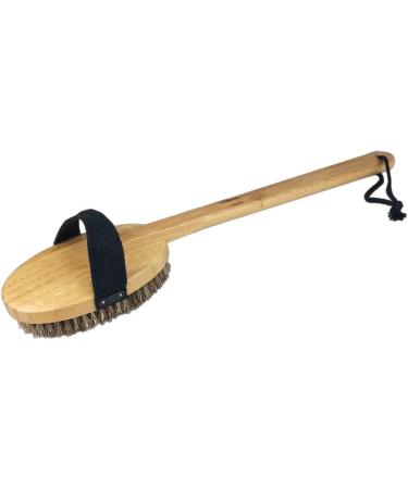 SudoreWell Bamboo Brush Set - High-Quality Back Nail & Body Brushes with Natural Hair for Eco-Friendly Beauty - Buy Online on GoSupps.com