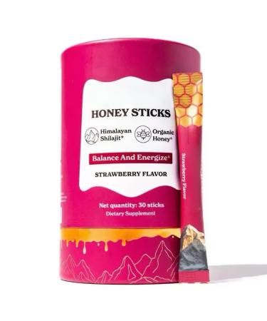 B tons de miel de l'Himalaya | pour les hommes et les femmes | 30 pack