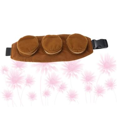 Homsfou Moxibustion Heat Holder Set - Portable Burner Metal Clips & Square Register Bundles - AI-Box Size 2 - Brown - International Shipping Available - Buy Online on GoSupps.com
