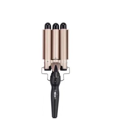 miduoidn Gifts Multifunction Curling Tongs For Long/Short Hair Safe And Easy To Ceramics Curling Wand For Long/Short Hair Gold UK plug