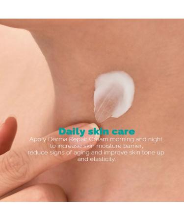 Buy PS.PRETTYSKIN Hydra Vitamin B5 Derma Repair Cream | Strengthen Skin Barrier with Niacinamide & Centella Asiatica - Korean Skincare 1.75oz - Buy Online on GoSupps.com