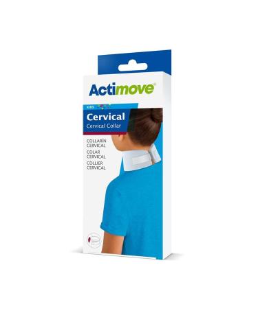 Kids Cervical Collar | Soft Foam Pediatric Neck Brace for Boys & Girls - Relieves Neck Pain Supports Spine After Injury | White Infant - Buy Online on GoSupps.com