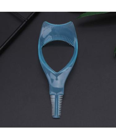 3 In1 Trendy Mascara Shield Guard Eyelash Comb Applicator Guide Card Makeup Tool Random Color - Buy Online on GoSupps.com